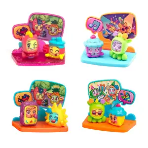 Набір фігурок MOJI POPS S1 – КОРОБОЧКА ПРИГОД (2 фігурки, сцена) (PMP1D612IN00)