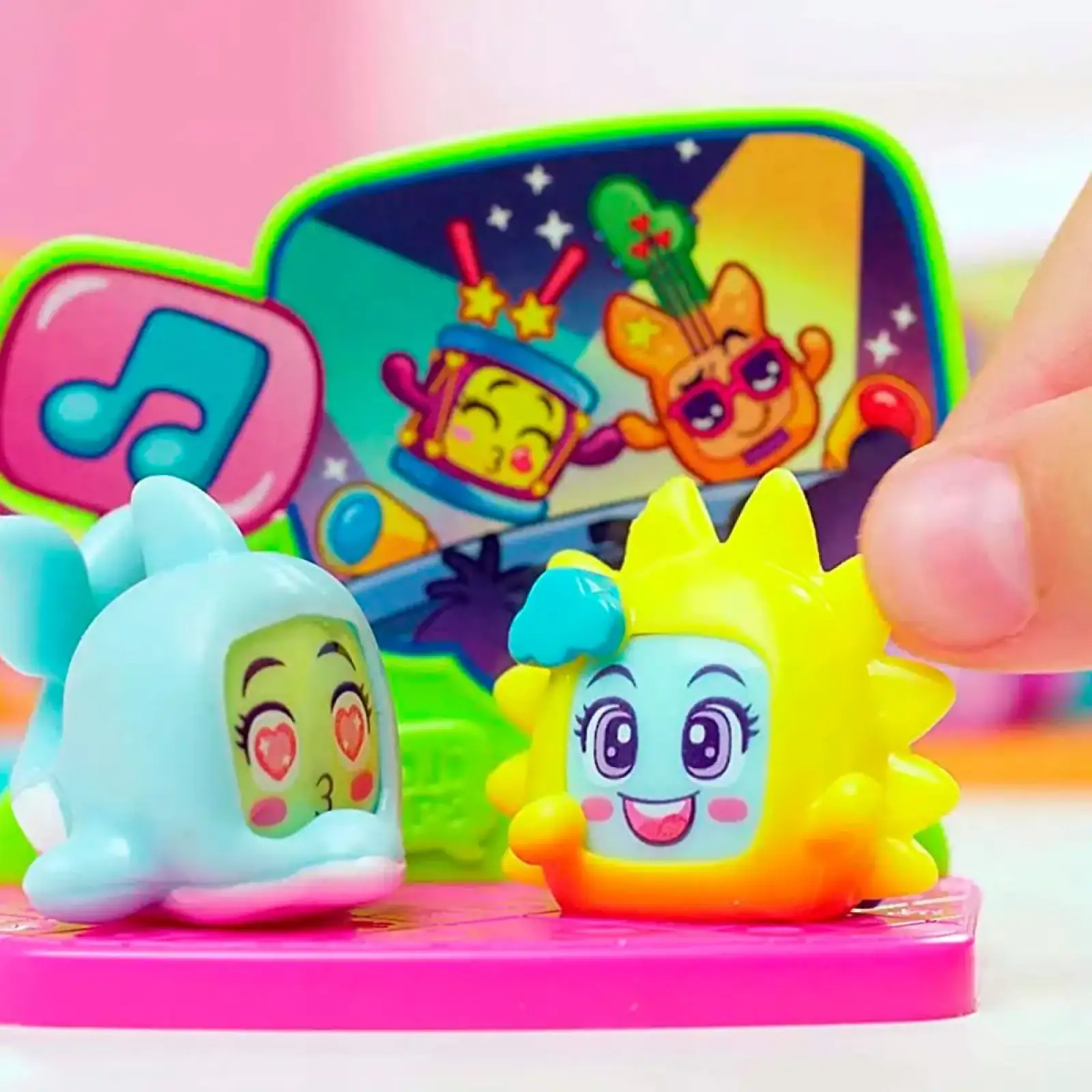 Набір фігурок MOJI POPS S1 – КОРОБОЧКА ПРИГОД (2 фігурки, сцена) (PMP1D612IN00)