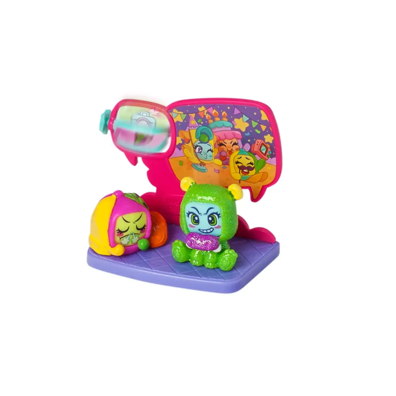 Набор фигурок MOJI POPS S2 – КОРОБОЧКА ПРИКЛЮЧЕНИЙ (2 фигурки, сцена) (PMP2D612IN00)