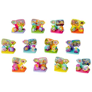 Набор фигурок MOJI POPS S2 – КОРОБОЧКА ПРИКЛЮЧЕНИЙ (2 фигурки, сцена) (PMP2D612IN00)
