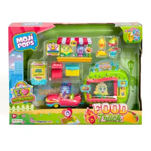Игровой набор MOJI POPS – ФУРГОНЧИК С ЕДОЙ (2 фигурки, аксессуары) (PMPSB216IN80)