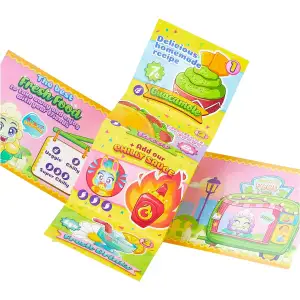Ігровий набір MOJI POPS - ФУРГОНЧИК З ЇЖЕЮ (2 фігурки, аксесуари) (PMPSB216IN80)