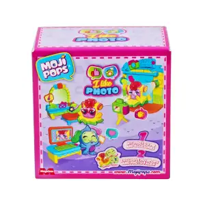 Ігровий набір MOJI POPS серії "Box I Like" – ФОТОСТУДІЯ (2 фігурки, аксесуари) (PMPSV112PL60)