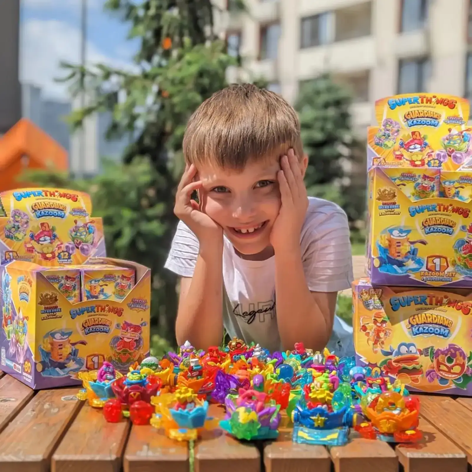 Ігровий набір SUPERTHINGS серії 