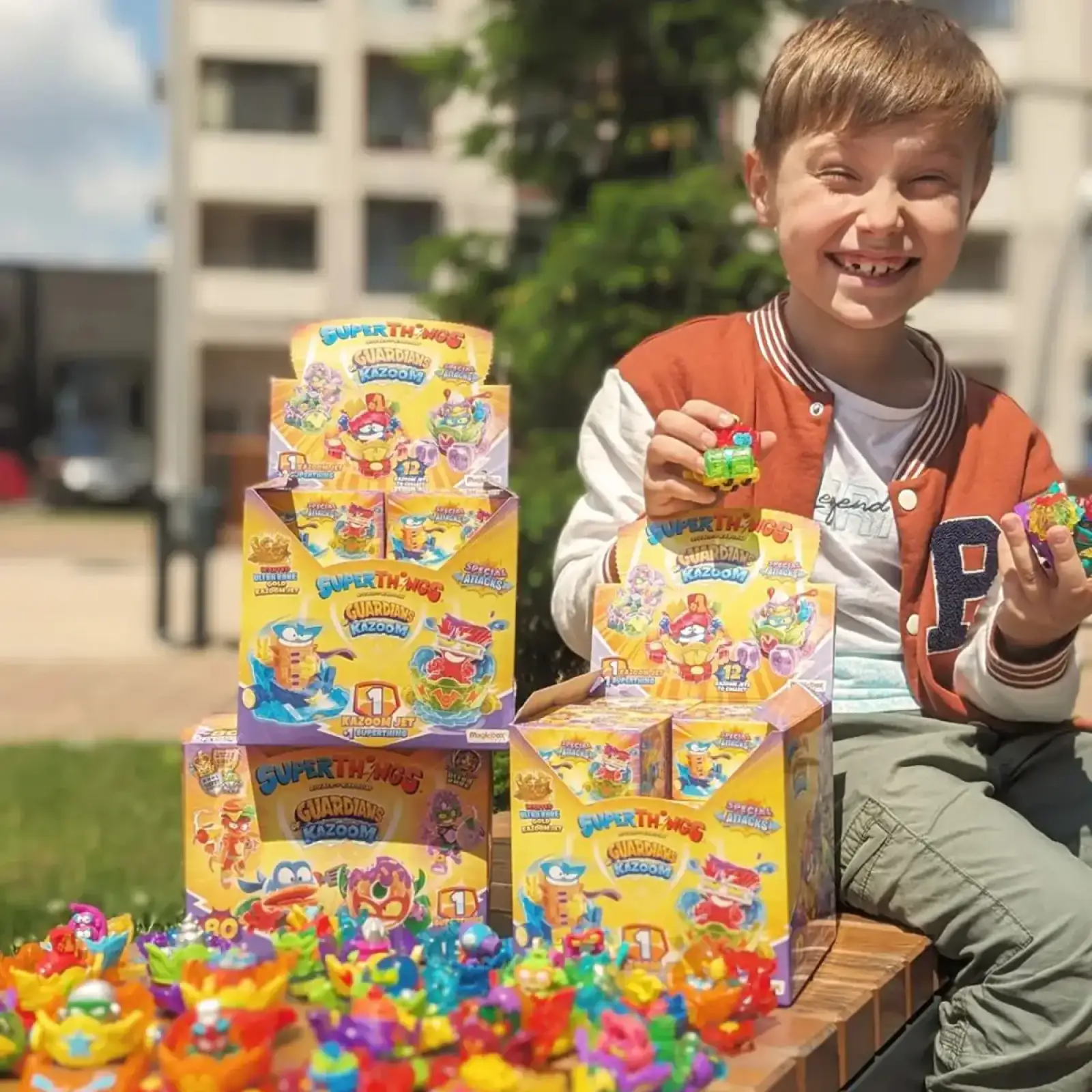 Ігровий набір SUPERTHINGS серії 