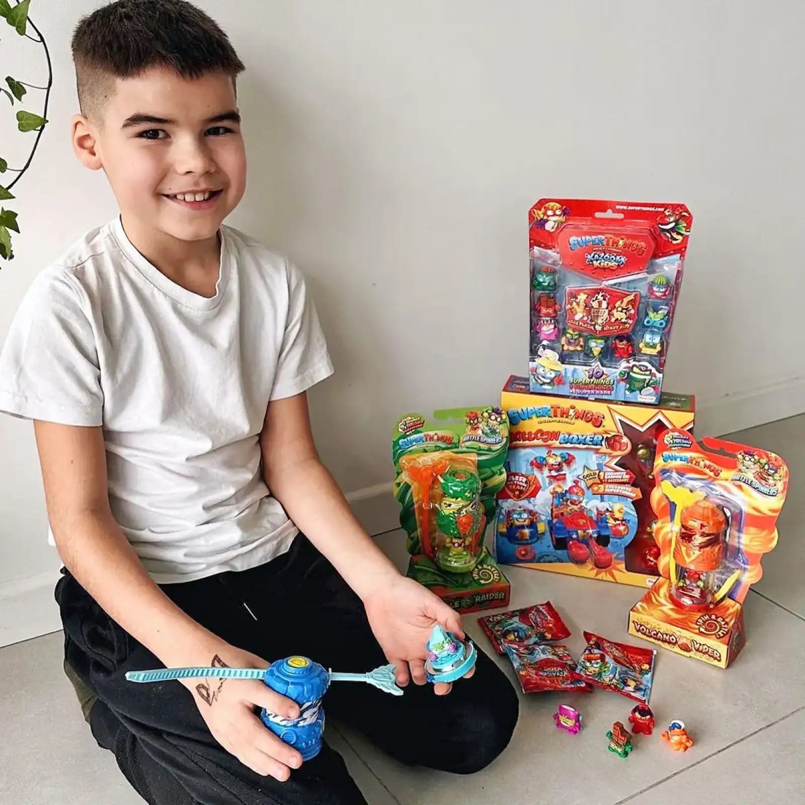 Игровой набор SUPERTHINGS серии 