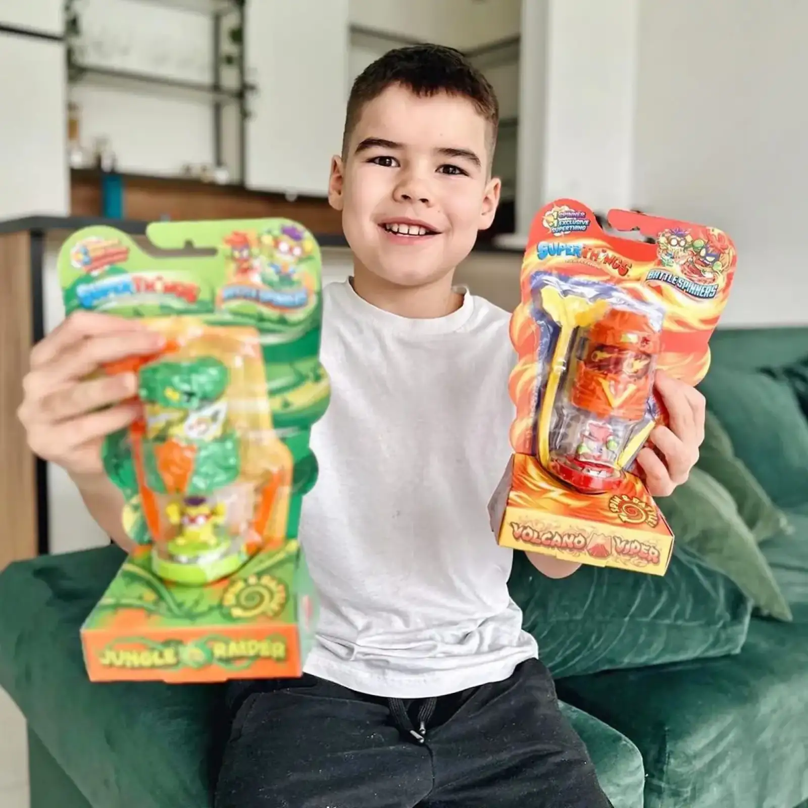 Игровой набор SUPERTHINGS серии 
