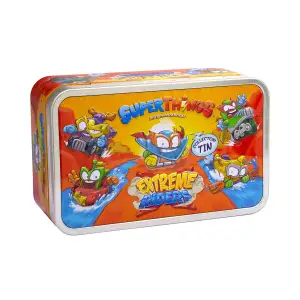 Игровой набор SUPERTHINGS серии "Rivals of Kaboom" – ЭКСТРЕМАЛЬНЫЕ ГОНЩИКИ (5 экскл. фигурок) (PSTSD48TIN40)