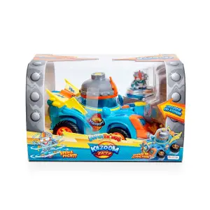 Игровой набор SUPERTHINGS серии "Rivals of Kaboom" – КАЗУМ РЕЙСЕР (машинка, 1 экскл. фигурка) (PSTSP112IN50)