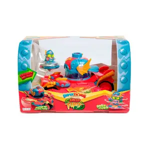 Игровой набор SUPERTHINGS серии "Rivals of Kaboom" – ЯРОСТНАЯ СКОРОСТЬ (машинка, 1 экскл. фигурка) (PSTSP112IN60)