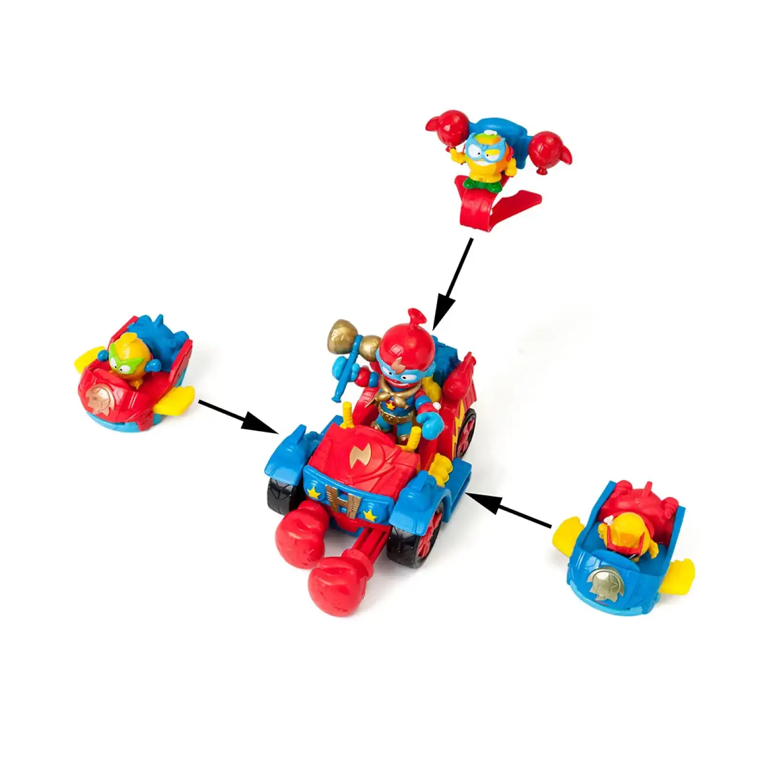 Игровой набор SUPERTHINGS серии 