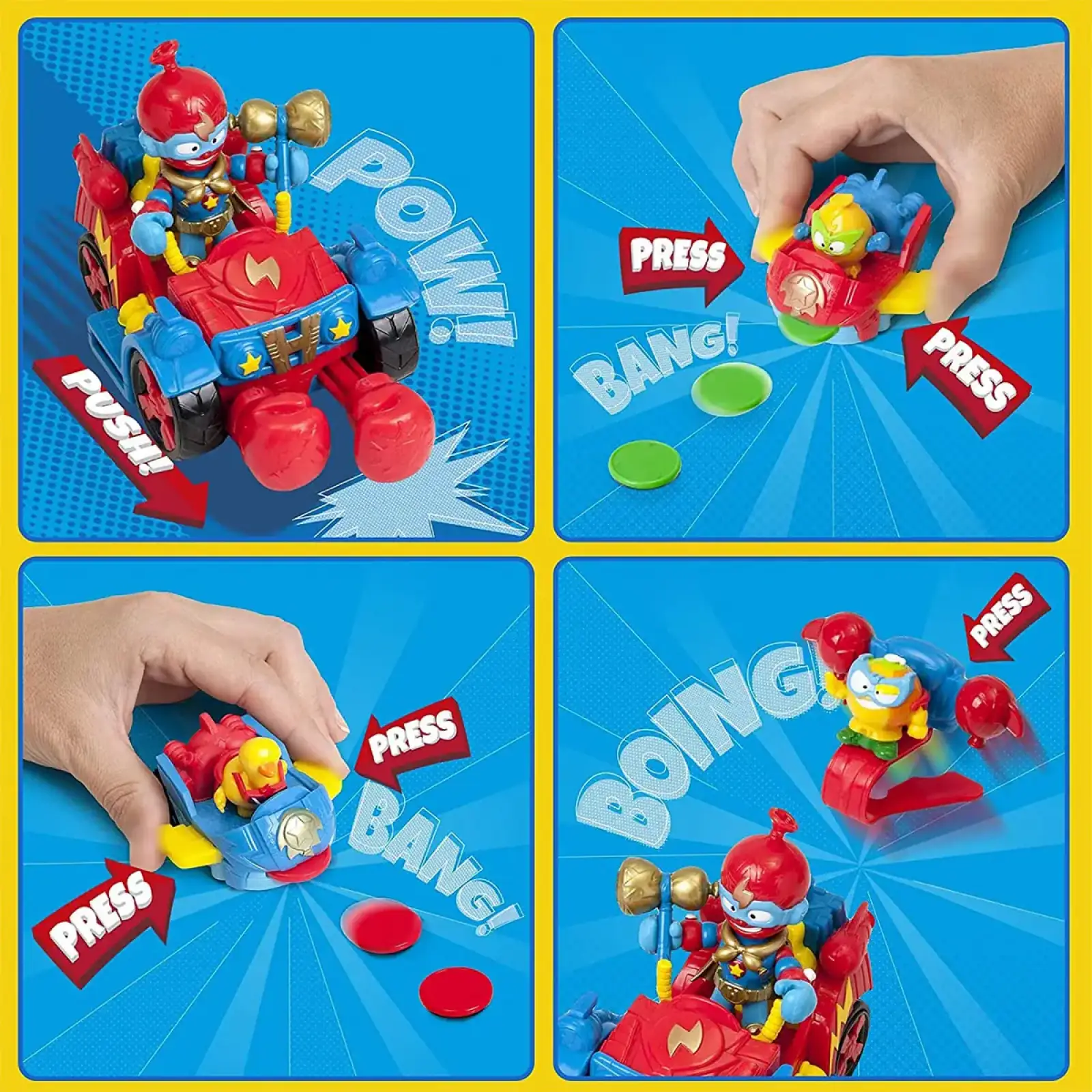 Игровой набор SUPERTHINGS серии 