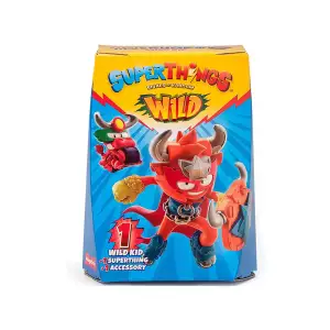 Ігровий набір SUPERTHINGS серії "Wild Kids" – КАЗУМ-КІД (казум-кід, фігурка, аксесуар) (PSTWD066IN00)