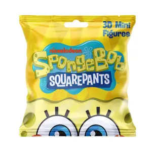Колекційна фігурка-сюрприз SPONGEBOB - ГУБКА БОБ (у дисп., в ас.) (SB3D-2025)