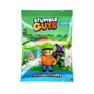 Коллекционная фигурка-сюрприз STUMBLE GUYS W2 (5 cm, в диспл.) (SG-30006)