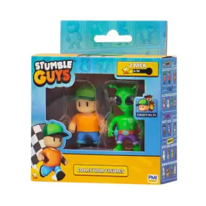 Набір колекційних фігурок STUMBLE GUYS - МІСТЕР СТАМБЛ І ПРИБУЛЕЦЬ (2 фігурки, 6 cm) (SG2015-1)