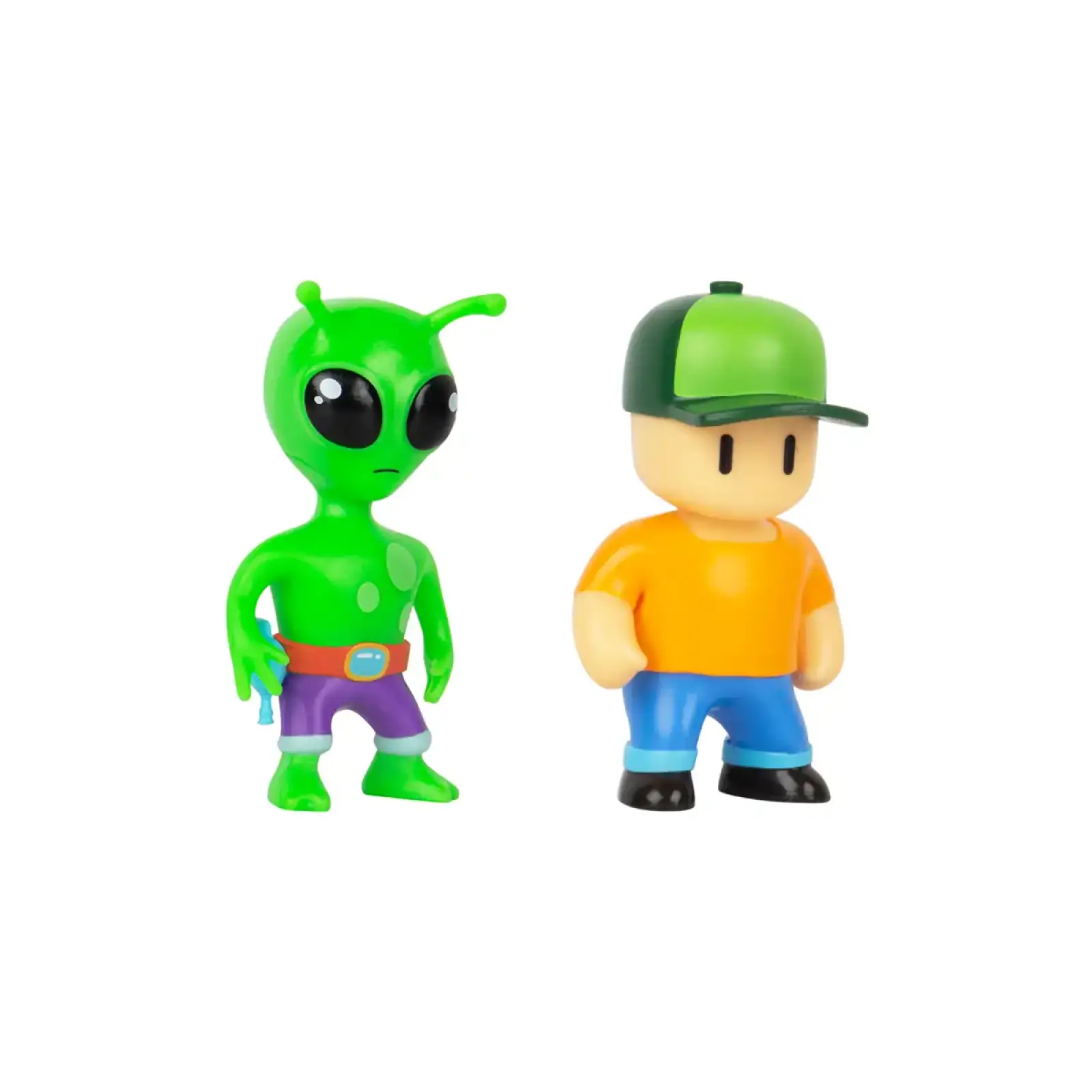 Набір колекційних фігурок STUMBLE GUYS - МІСТЕР СТАМБЛ І ПРИБУЛЕЦЬ (2 фігурки, 6 cm) (SG2015-1)