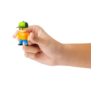 Набір колекційних фігурок STUMBLE GUYS - МІСТЕР СТАМБЛ І ПРИБУЛЕЦЬ (2 фігурки, 6 cm) (SG2015-1)