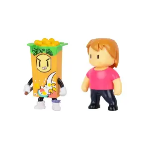 Набір колекційних фігурок STUMBLE GUYS - МІС СТАМБЛ І КІЛЕР (2 фігурки, 6 cm) (SG2015-2)