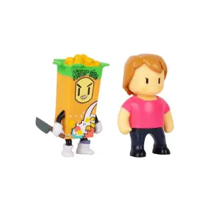 Набір колекційних фігурок STUMBLE GUYS - МІС СТАМБЛ І КІЛЕР (2 фігурки, 6 cm) (SG2015-2)