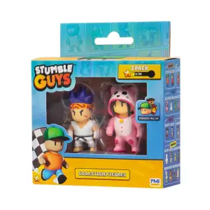 Набір колекційних фігурок STUMBLE GUYS - СЕНСЕЙ ФАЄРФІСТ І МЯУМЕР (2 фігурки, 6 cm) (SG2015-3)