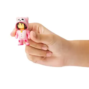 Набор коллекционных фигурок STUMBLE GUYS - СЭНСЭЙ ФАЕРФИСТ И МЯУМЕР (2 фигурки, 6 cm) (SG2015-3)