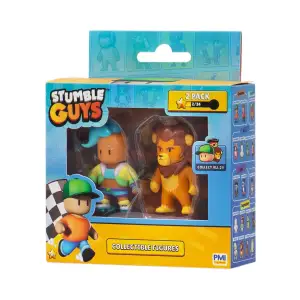 Набір колекційних фігурок STUMBLE GUYS - ВЕЛОЦИТ І ЛЕОНІДАС (2 фігурки, 6 cm) (SG2015-5)