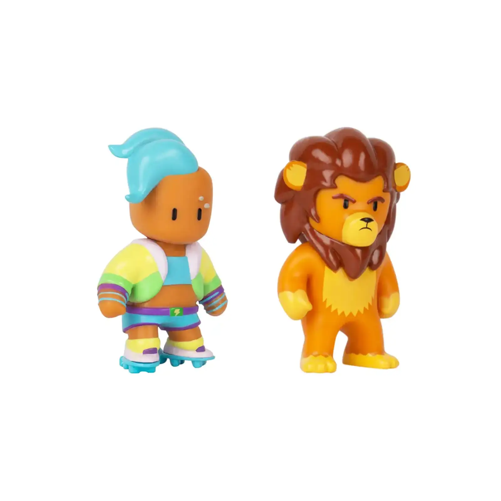 Набір колекційних фігурок STUMBLE GUYS - ВЕЛОЦИТ І ЛЕОНІДАС (2 фігурки, 6 cm) (SG2015-5)