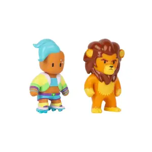 Набір колекційних фігурок STUMBLE GUYS - ВЕЛОЦИТ І ЛЕОНІДАС (2 фігурки, 6 cm) (SG2015-5)