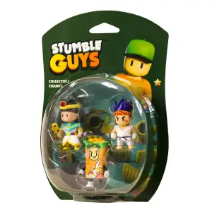 Набір колекц. фігурок STUMBLE GUYS - СЕНСЕЙ ФАЄРФІСТ, КЛЕОПАТРА, КІЛЕР (3 фігурки, 6 cm) (SG2020-4)