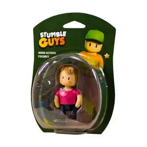 Ігрова колекційна фігурка з артикуляцією STUMBLE GUYS - МІС СТАМБЛ (7,5 cm) (SG3000-2)