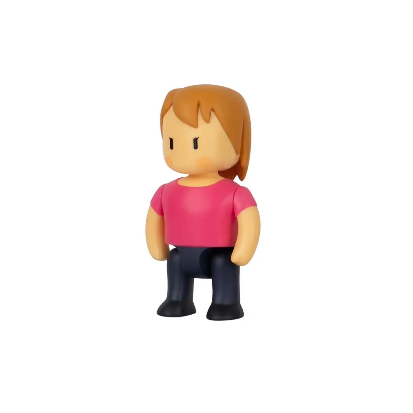 Игровая коллекционная фигурка с артикуляцией STUMBLE GUYS - МИСС СТАМБЛ (7,5 cm) (SG3000-2)
