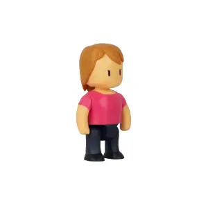 Игровая коллекционная фигурка с артикуляцией STUMBLE GUYS - МИСС СТАМБЛ (7,5 cm) (SG3000-2)