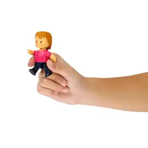 Игровая коллекционная фигурка с артикуляцией STUMBLE GUYS - МИСС СТАМБЛ (7,5 cm) (SG3000-2)