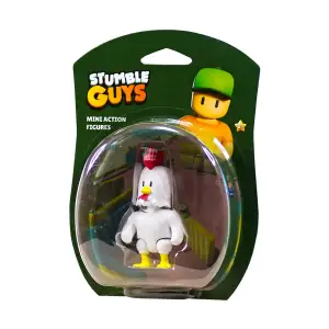 Ігрова колекційна фігурка з артикуляцією STUMBLE GUYS - КУРЧА (7,5 cm) (SG3000-3)