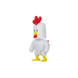 Игровая коллекционная фигурка с артикуляцией STUMBLE GUYS - ЦЫПЛЕНОК (7,5 cm) (SG3000-3)
