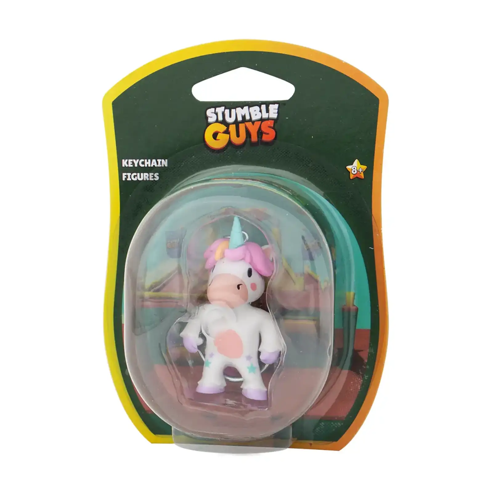 Коллекционная фигурка STUMBLE GUYS - СПРИНКЛС (с кольцом) (SG8010-18)