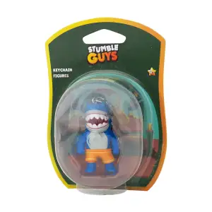 Коллекционная фигурка STUMBLE GUYS - МЕГАЛОДОН (с кольцом) (SG8010-6)
