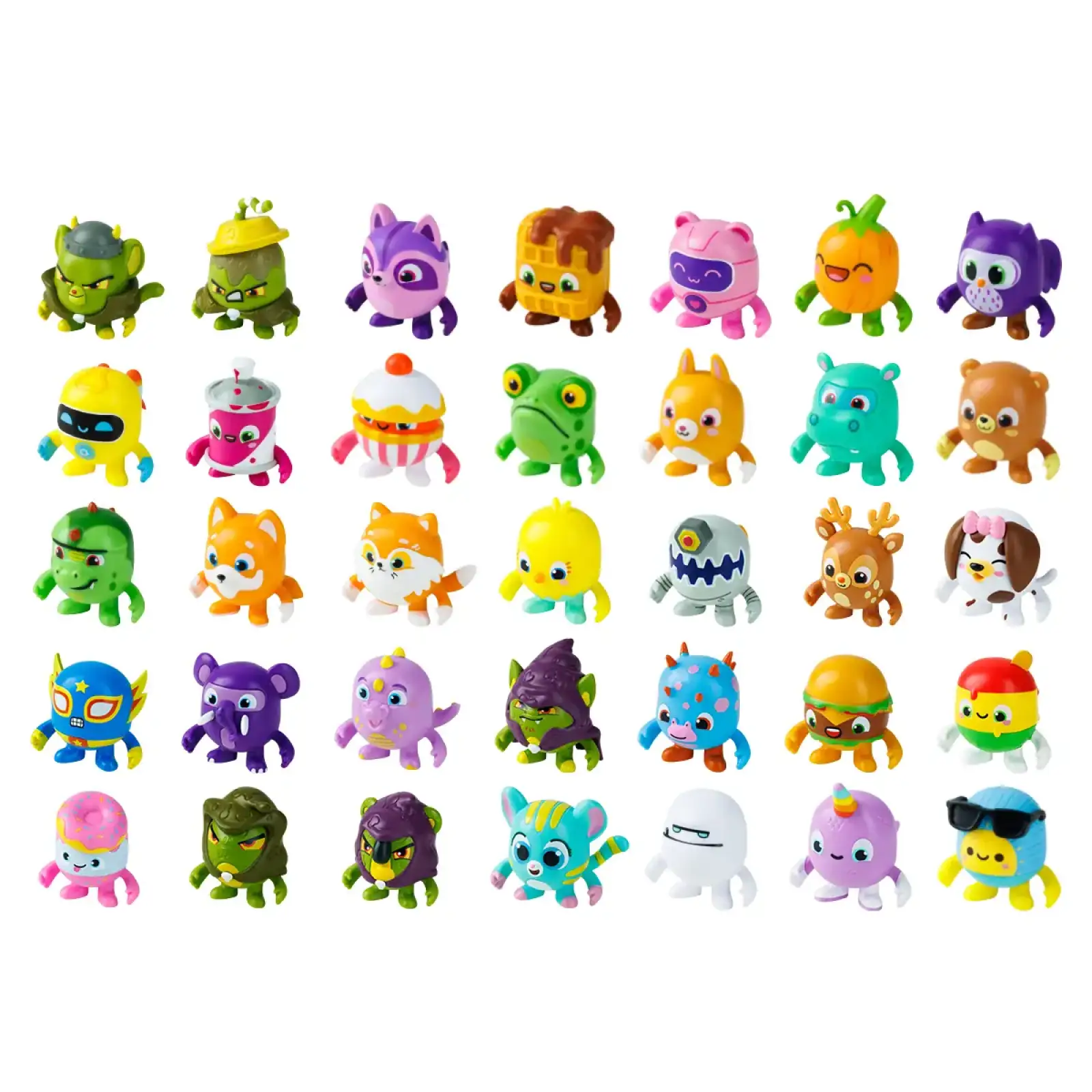 Фигурка в яйце PINATA SMASHLINGS – ЗАБАВНЫЕ ГЕРОИ (1 фигурка, в ассорт.) (SL2007)