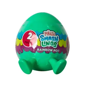 Набір фігурок в яйці PINATA SMASHLINGS – ВЕСЕЛІ ГЕРОЇ (2 фігурки, в асорт.) (SL2009)