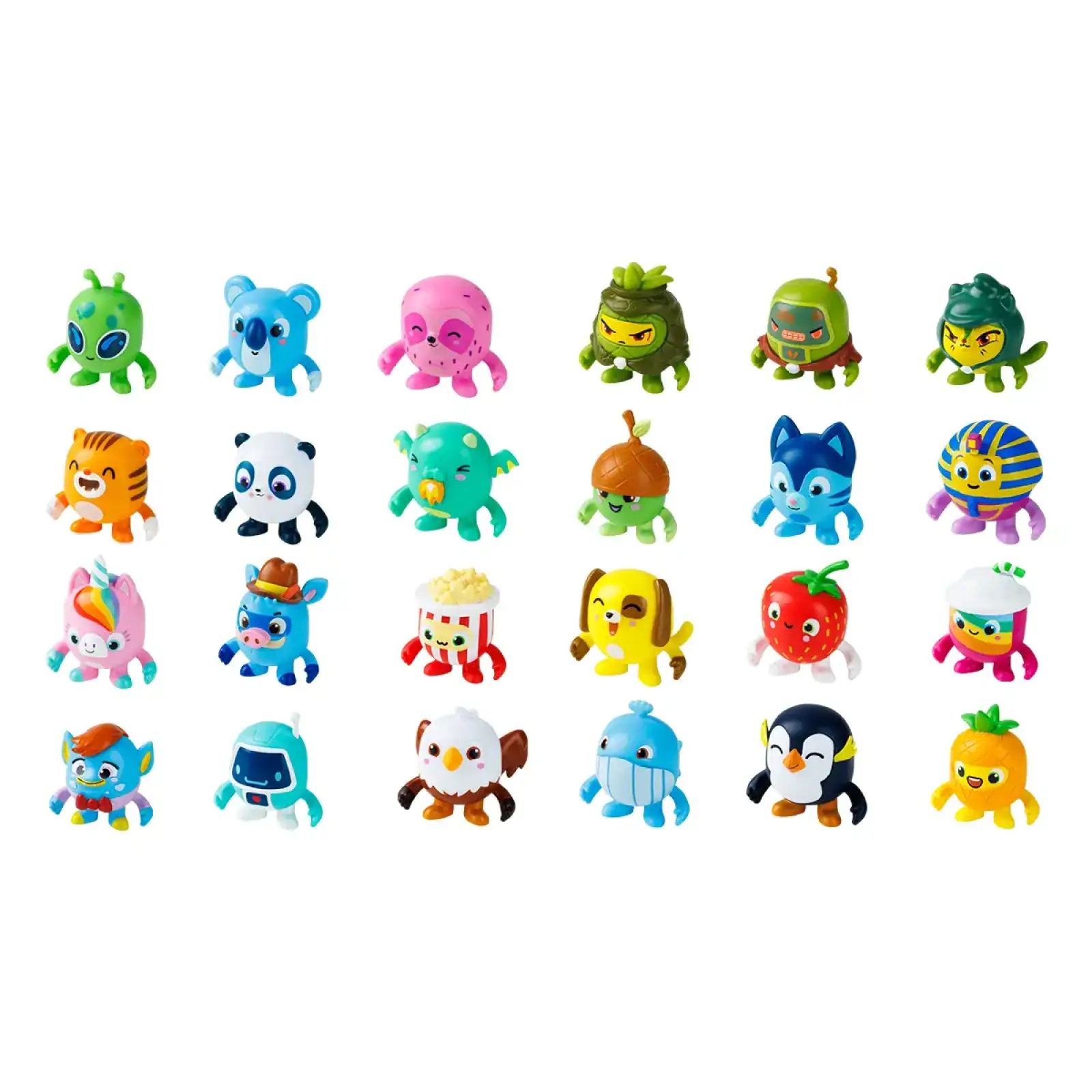Набор фигурок в яйце PINATA SMASHLINGS – ВЕСЕЛЫЕ ГЕРОИ (2 фигурки, в ассорт.) (SL2009)