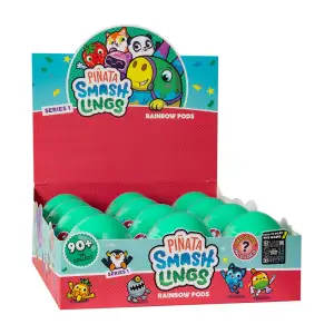 Набор фигурок в яйце PINATA SMASHLINGS – ВЕСЕЛЫЕ ГЕРОИ (2 фигурки, в ассорт.) (SL2009)