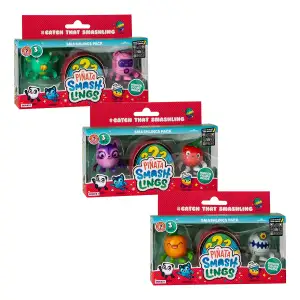 Набір фігурок PINATA SMASHLINGS – ПОТІШНІ ГЕРОЇ (3 фігурки, в асорт.) (SL2021)