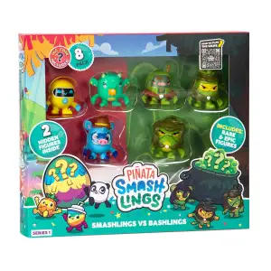 Набір фігурок PINATA SMASHLINGS – ЧУДЕРНАЦЬКІ ГЕРОЇ (8 фігурок, в асорт.) (SL2065)
