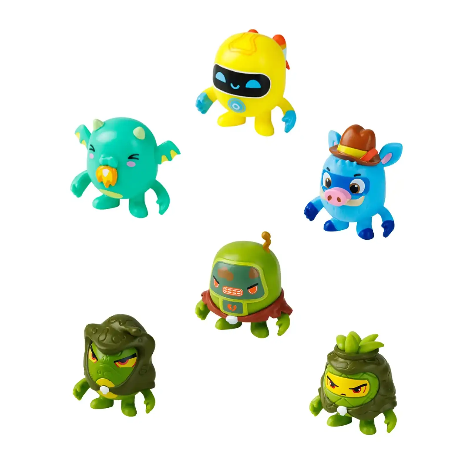 Набір фігурок PINATA SMASHLINGS – ЧУДЕРНАЦЬКІ ГЕРОЇ (8 фігурок, в асорт.) (SL2065)