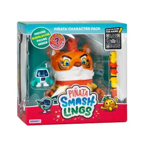 Игровой набор PINATA SMASHLINGS – ТИГР МОУ (1 большая фигурка, 2 экскл. фигурки) (SL6010-3)