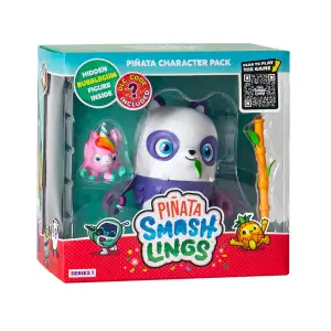 Ігровий набір PINATA SMASHLINGS – ПАНДА САНА (1 велика фігурка, 2 екскл. фігурки) (SL6010-4)