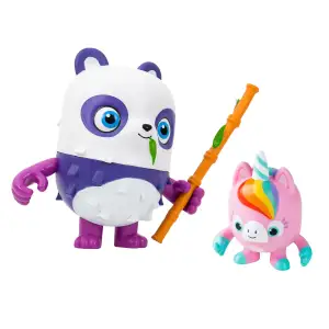 Ігровий набір PINATA SMASHLINGS – ПАНДА САНА (1 велика фігурка, 2 екскл. фігурки) (SL6010-4)