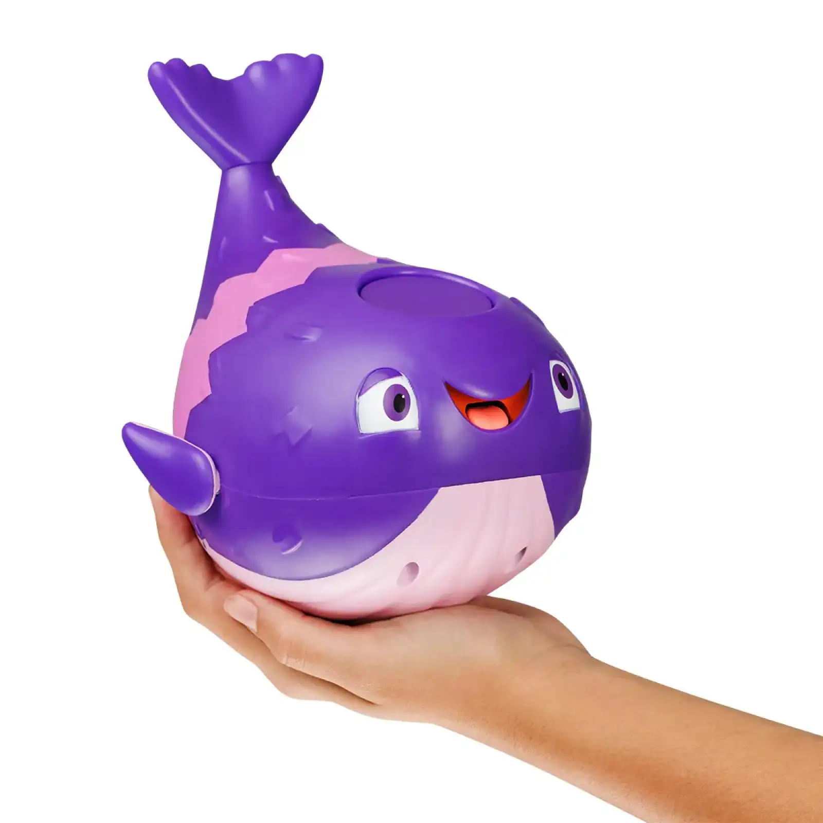 Ігровий набір PINATA SMASHLINGS – ВЕСЕЛКОВИЙ КИТ (кит, 4 фігурки, аксесуари) (SL9003)