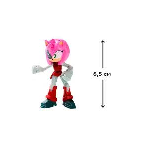 Игровая фигурка SONIC PRIME - ПРИКЛЮЧЕНИЯ СОНИКА И ДРУЗЕЙ (6,5 сm, в дисплее, в ассорт.) (SON2005)